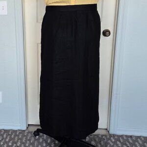 Skirt, 100% Linen, never worn, Size 18W